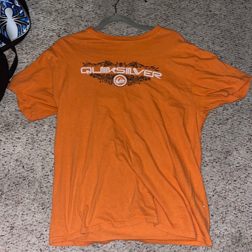 ORANGE QUICKSLIVER y2k TEE!